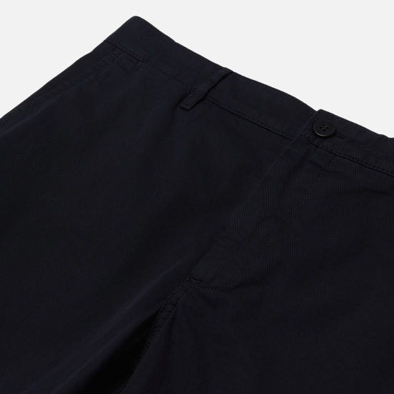 Мужские шорты Norse Projects Aros Light Twill Dark Navy