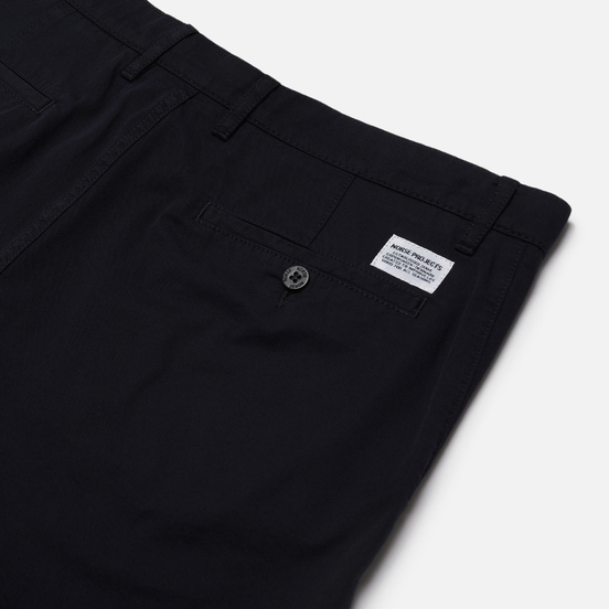 Мужские шорты Norse Projects Aros Light Twill Dark Navy