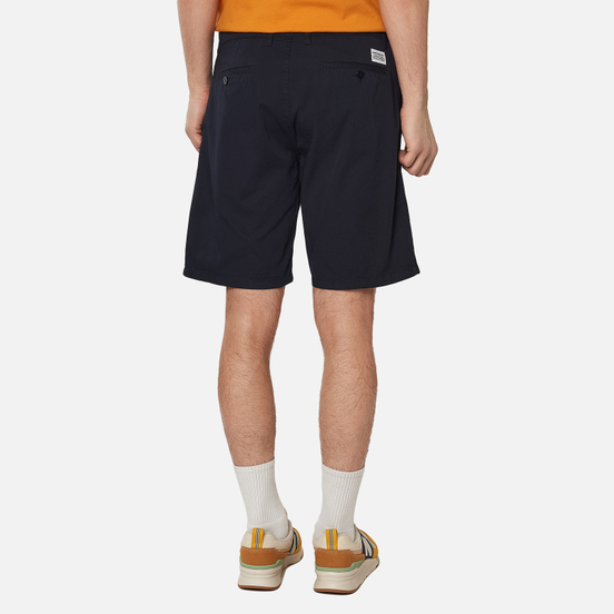 Мужские шорты Norse Projects Aros Light Twill Dark Navy