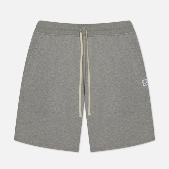 Мужские шорты Reigning Champ Midweight Terry Heather Grey
