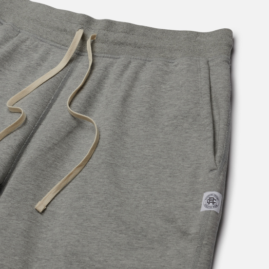 Мужские шорты Reigning Champ Midweight Terry Heather Grey