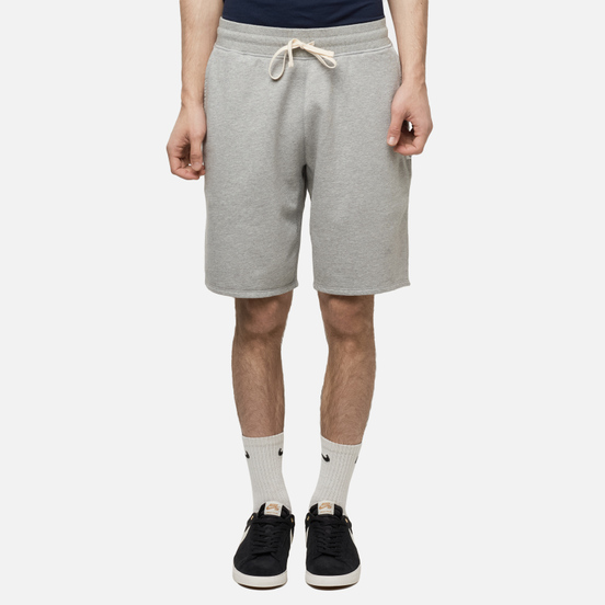 Мужские шорты Reigning Champ Midweight Terry Heather Grey