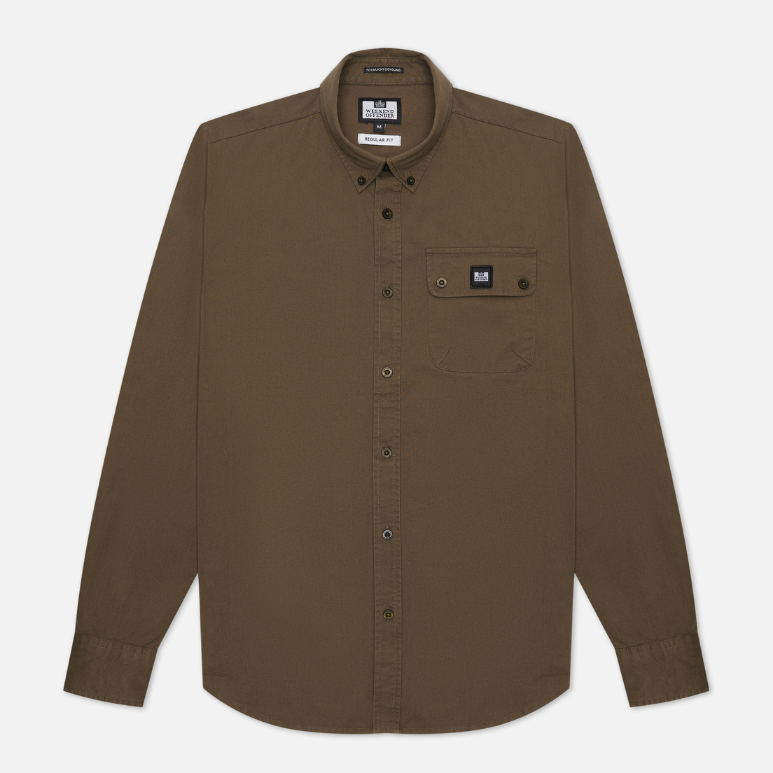 Weekend Offender Мужская рубашка Postiano