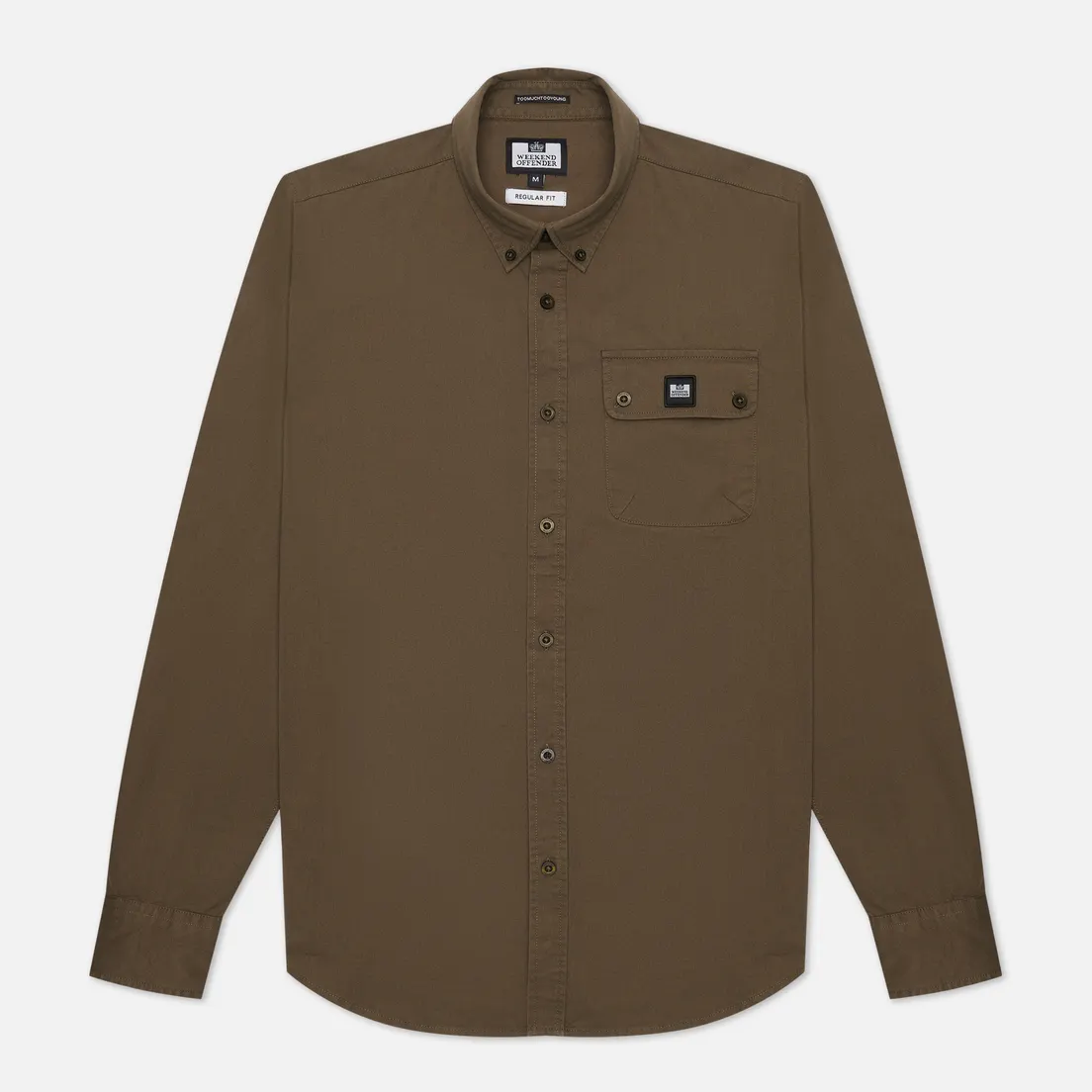 Weekend Offender Мужская рубашка Postiano