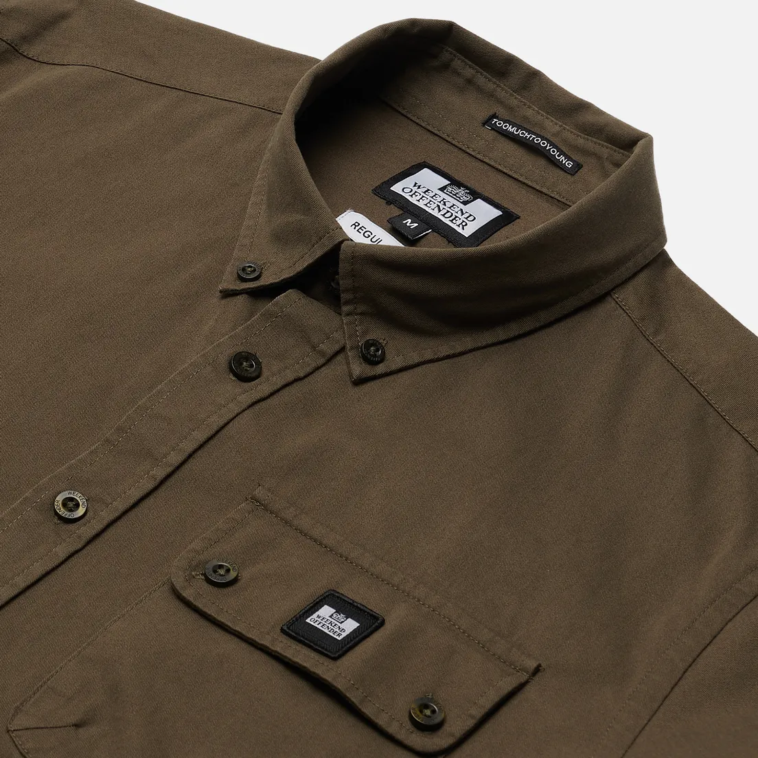 Weekend Offender Мужская рубашка Postiano