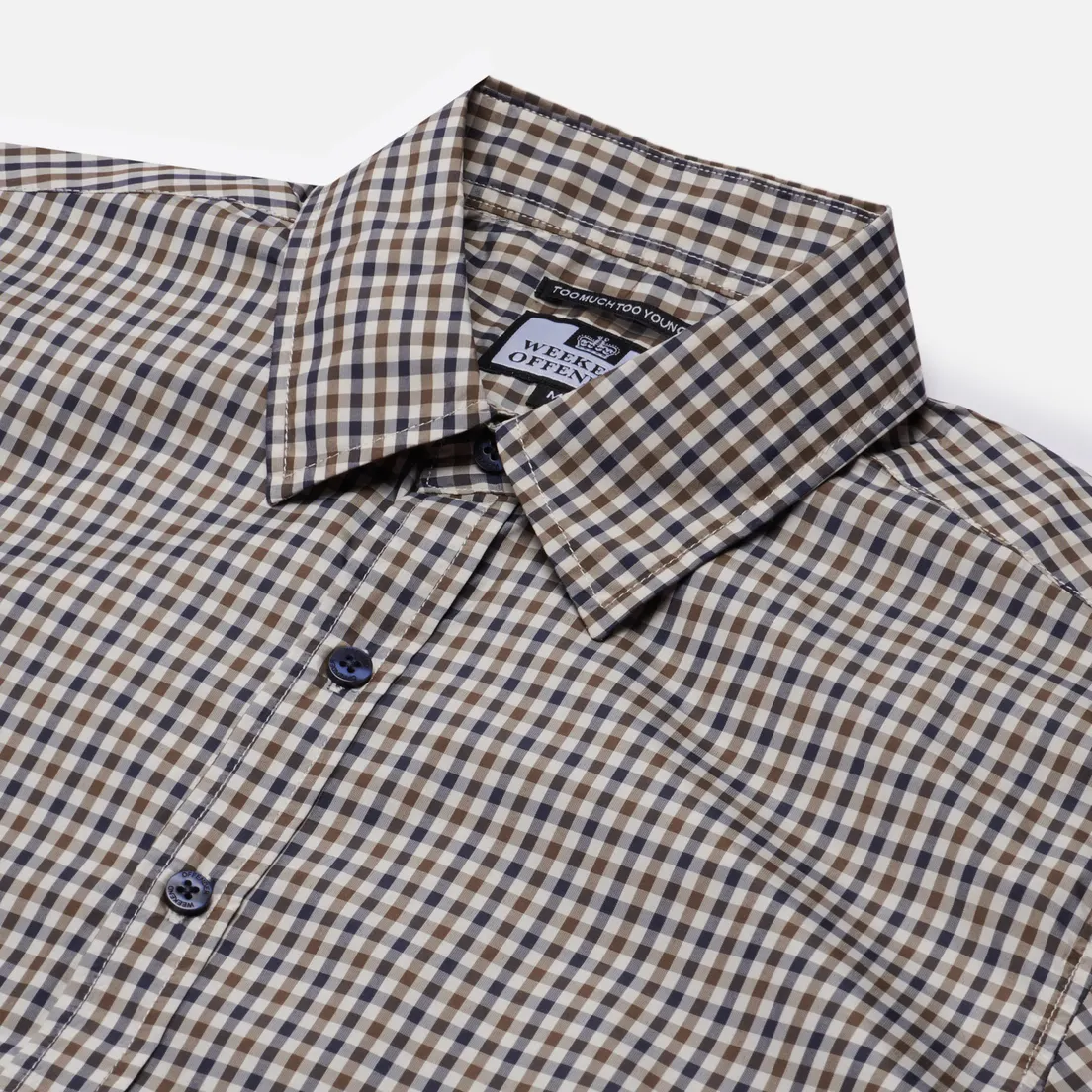 Weekend Offender Мужская рубашка Bayview