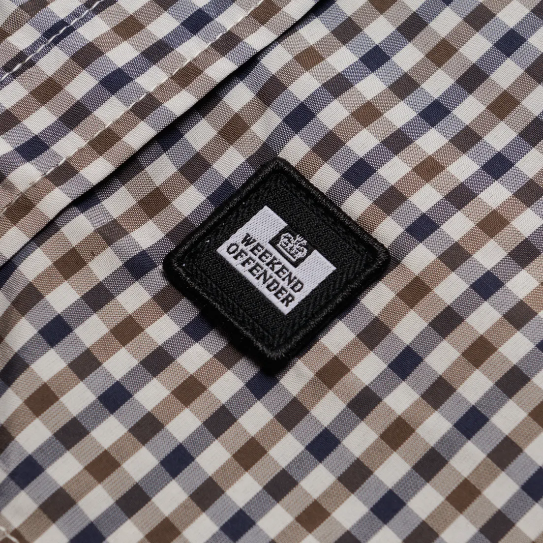 Weekend Offender Мужская рубашка Bayview