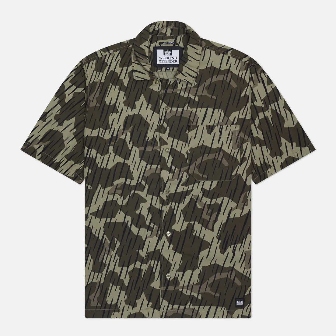Weekend Offender Мужская рубашка Monuriki Camo