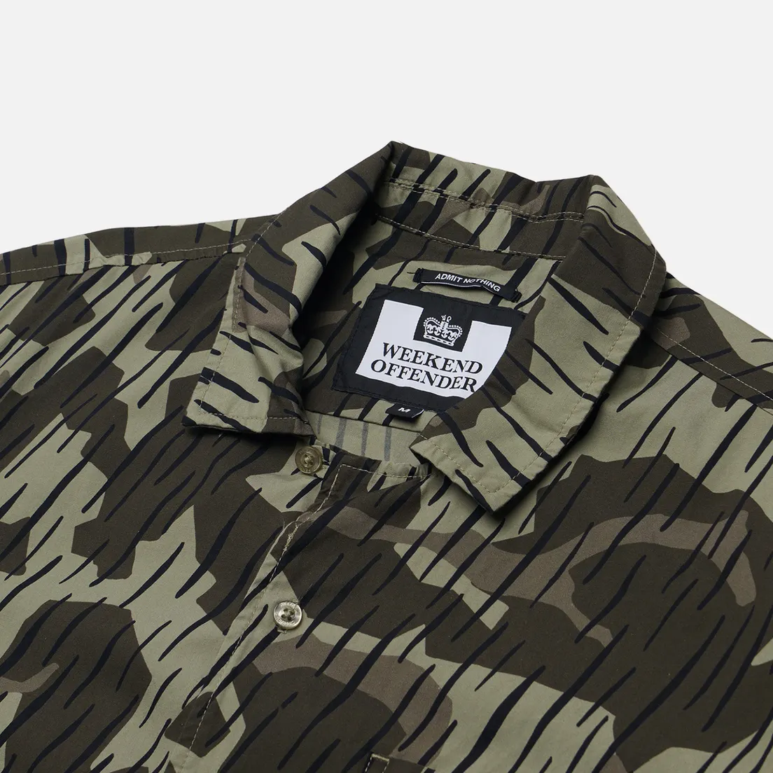 Weekend Offender Мужская рубашка Monuriki Camo