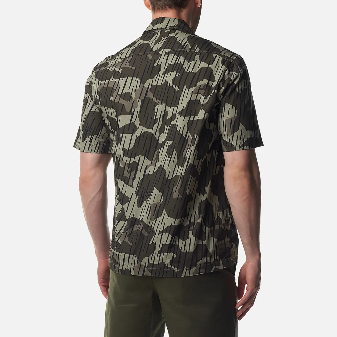 Weekend Offender Мужская рубашка Monuriki Camo