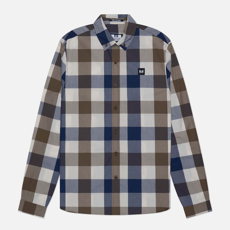   Brandshop Мужская рубашка Weekend Offender Lisbon, цвет коричневый, размер XXL
