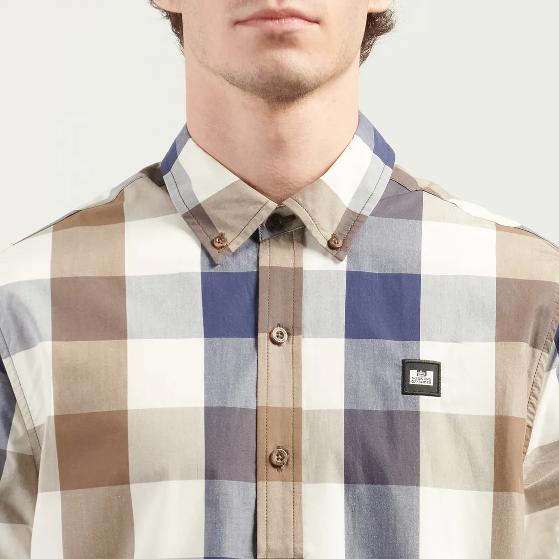 Weekend Offender Мужская рубашка Lisbon