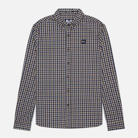   Brandshop Мужская рубашка Weekend Offender Lisbon, цвет коричневый, размер S