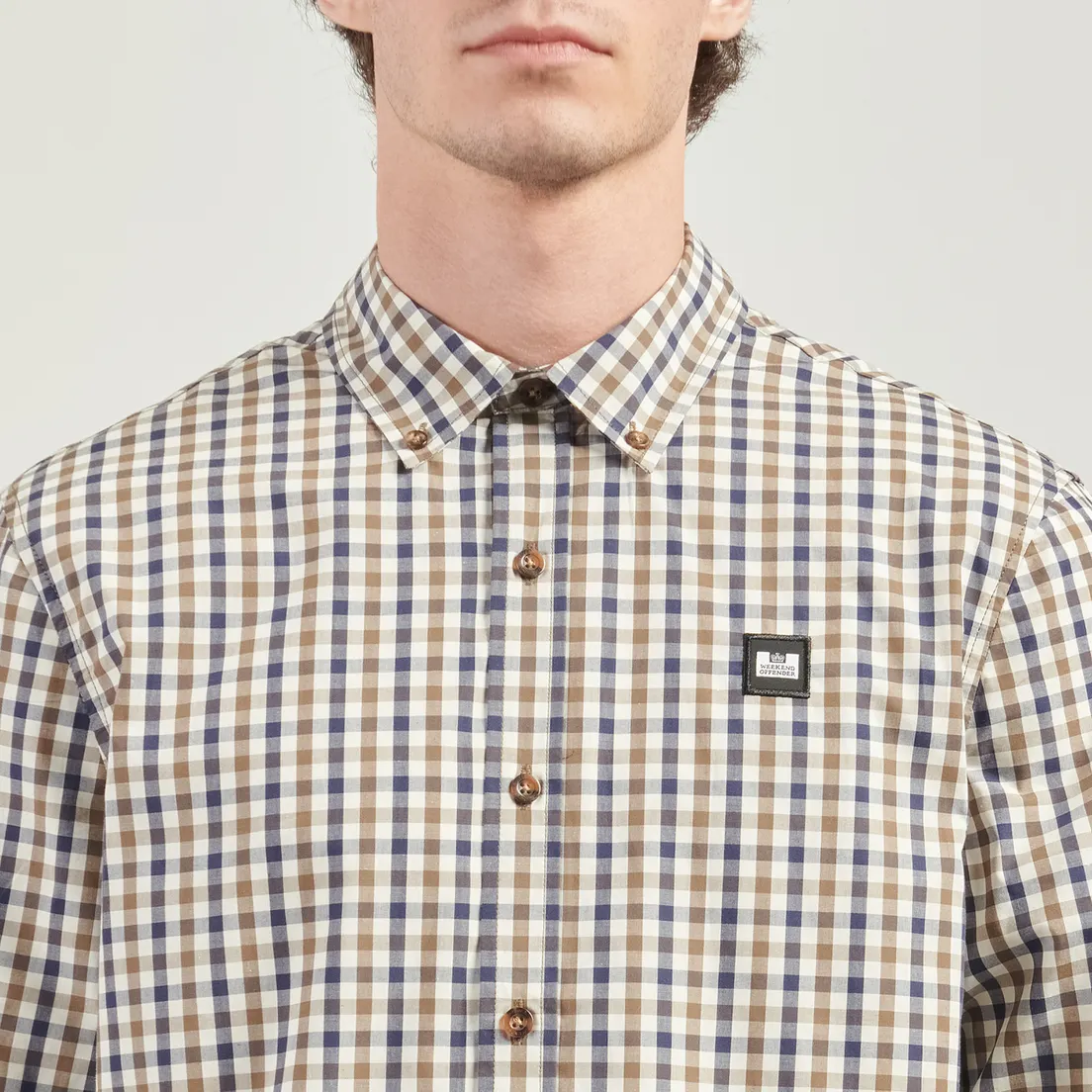 Weekend Offender Мужская рубашка Lisbon