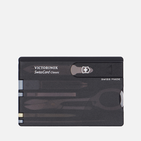 Многофункциональный набор Victorinox Reissues Classic, цвет чёрный
