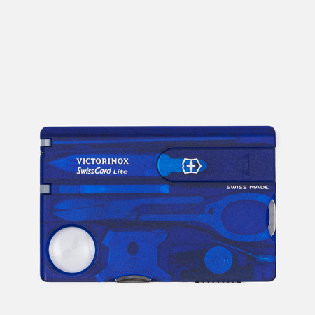 Многофункциональный набор Victorinox Lite, цвет синий