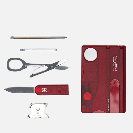Многофункциональный набор Victorinox Lite Red