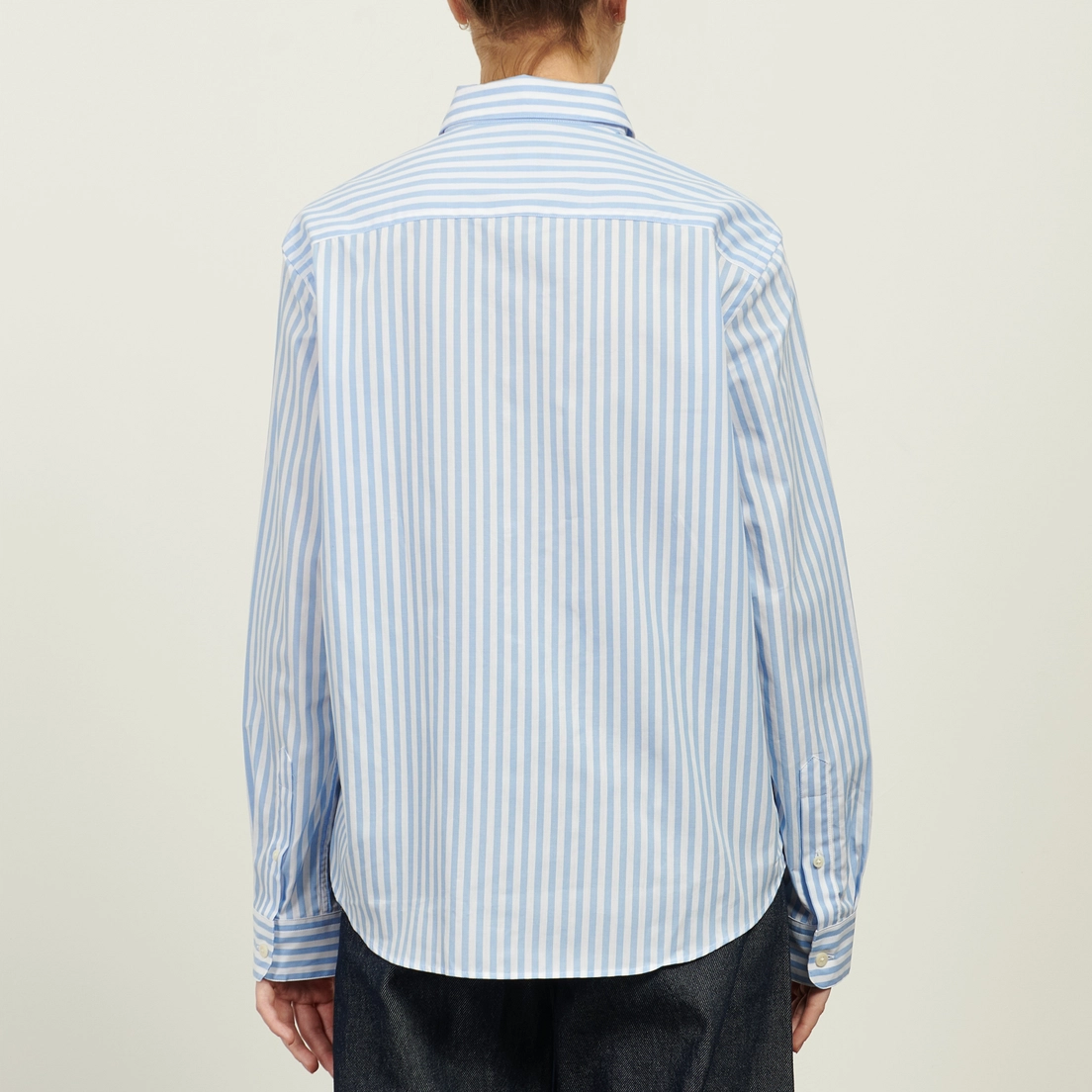 Sporty & Rich Женская рубашка SRC Embroidered Button Down