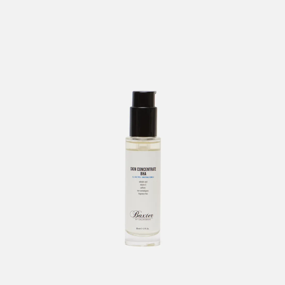 Baxter of California Сыворотка для лица Skin Concentrate BHA 50ml