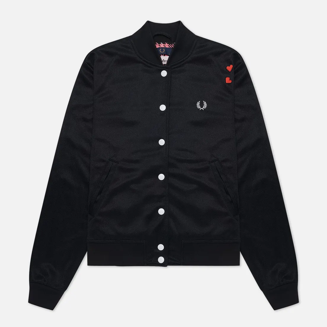 Fred Perry Женская куртка бомбер x Amy Winehouse Laurel Wreath