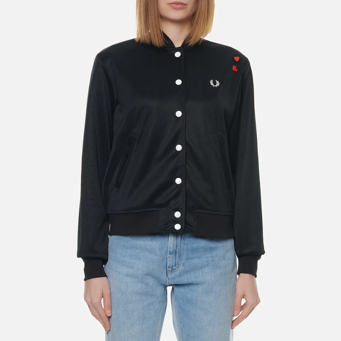 Fred Perry Женская куртка бомбер x Amy Winehouse Laurel Wreath
