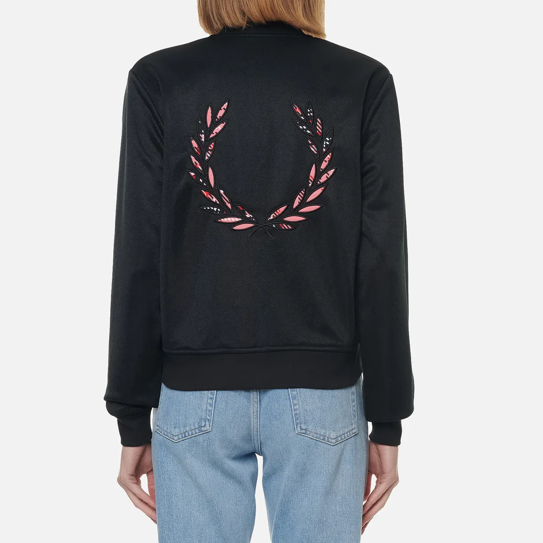 Fred Perry Женская куртка бомбер x Amy Winehouse Laurel Wreath
