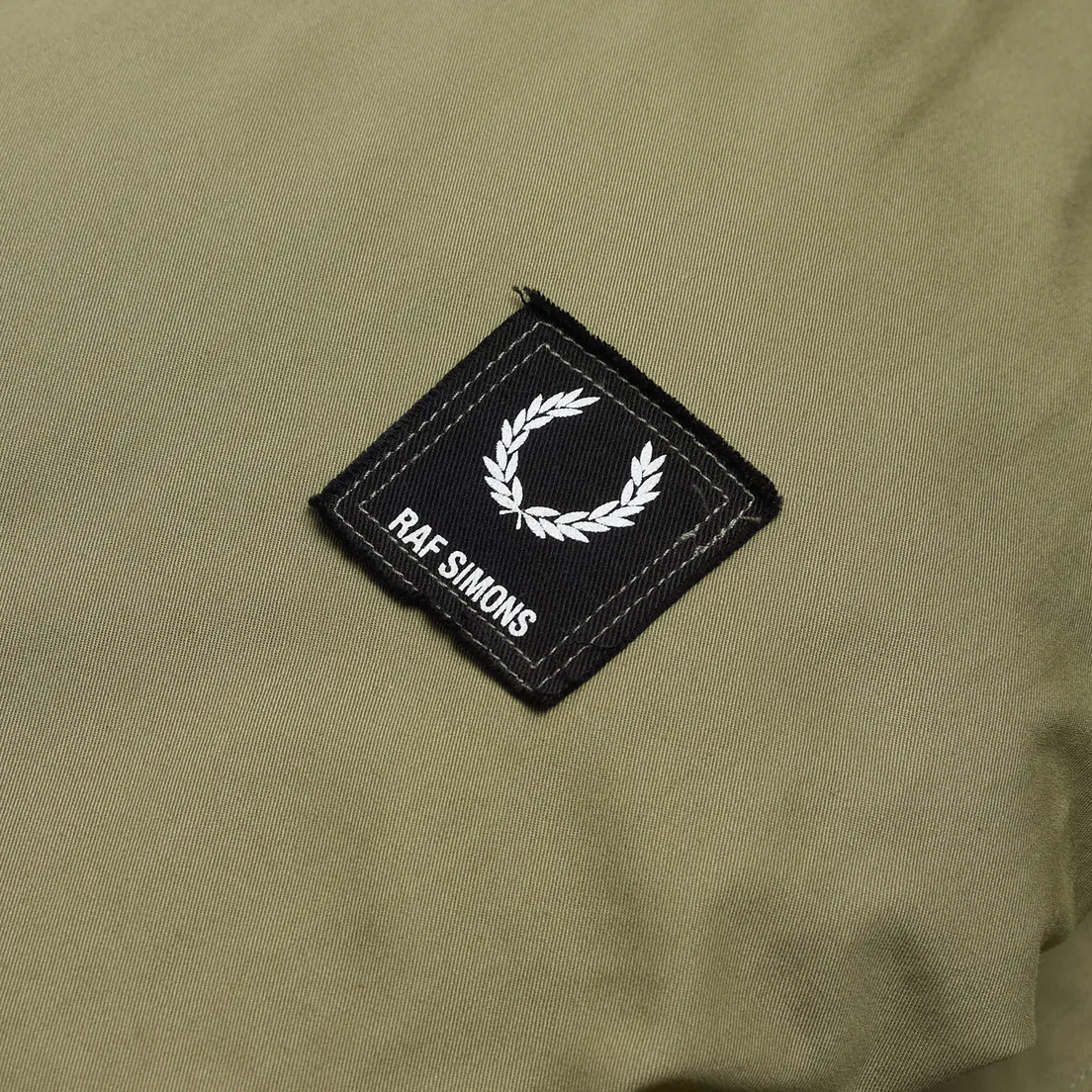 Fred Perry x Raf Simons Мужская куртка парка Detachable Fleece Liner
