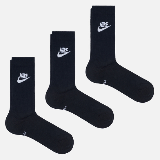 Комплект носков Nike 3-Pack Everyday Essential Black/White