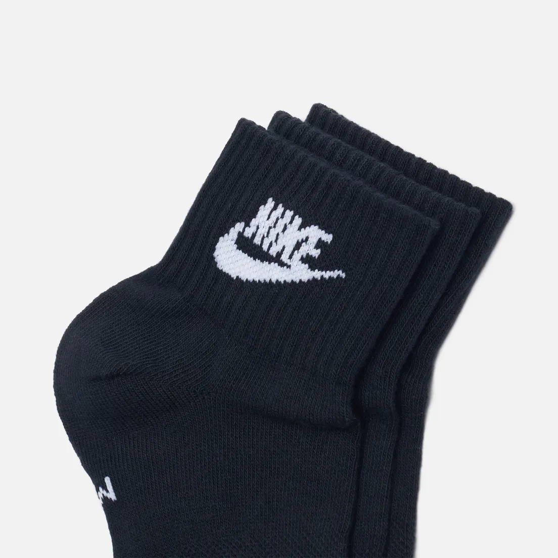 Nike Комплект носков 3-Pack Everyday Essential Ankle