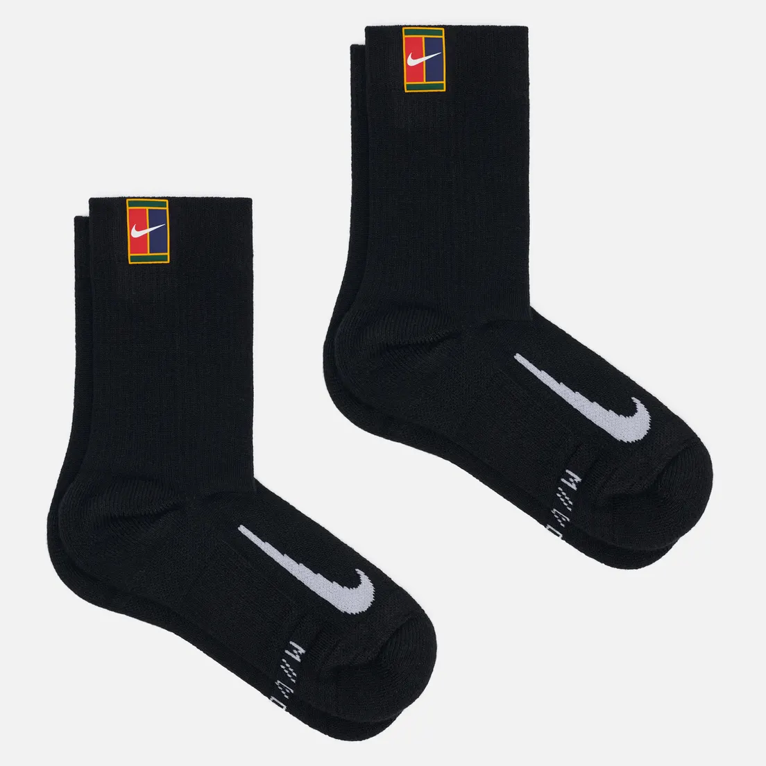 Nike Комплект носков 2-Pack Multiplier Crew Cushioned