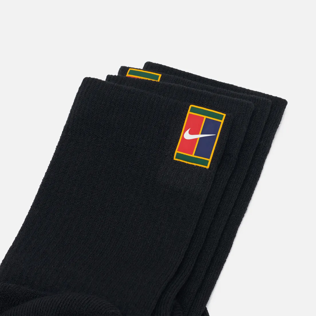 Nike Комплект носков 2-Pack Multiplier Crew Cushioned