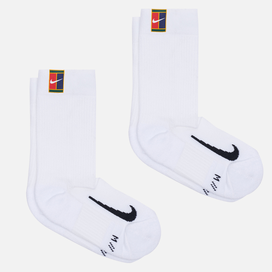 Nike Комплект носков 2-Pack Multiplier Crew Cushioned