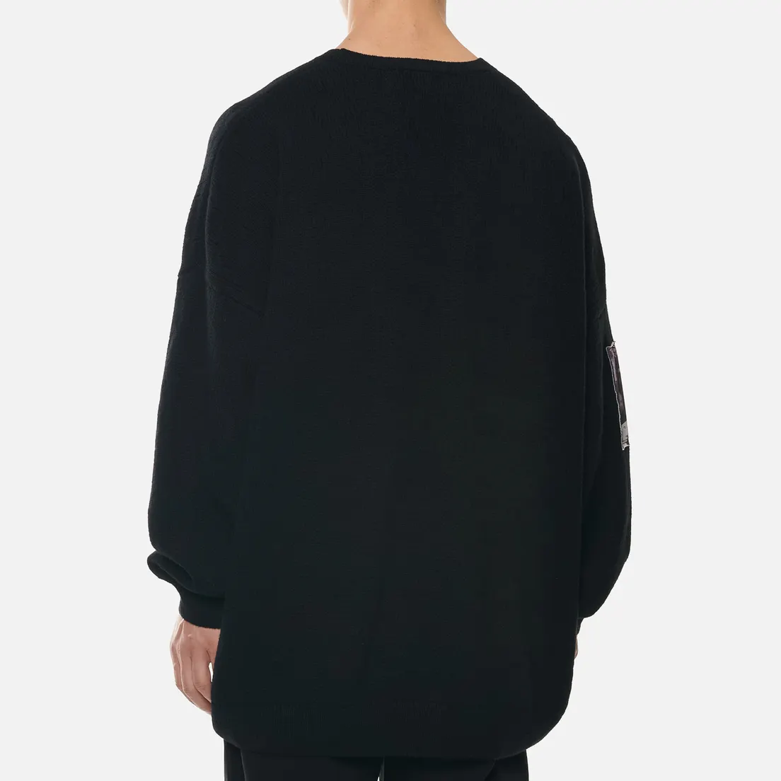 Fred Perry x Raf Simons Мужской свитер x Raf Simons Oversized Printed Patch