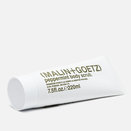 Скраб для тела Malin+Goetz Peppermint 220ml