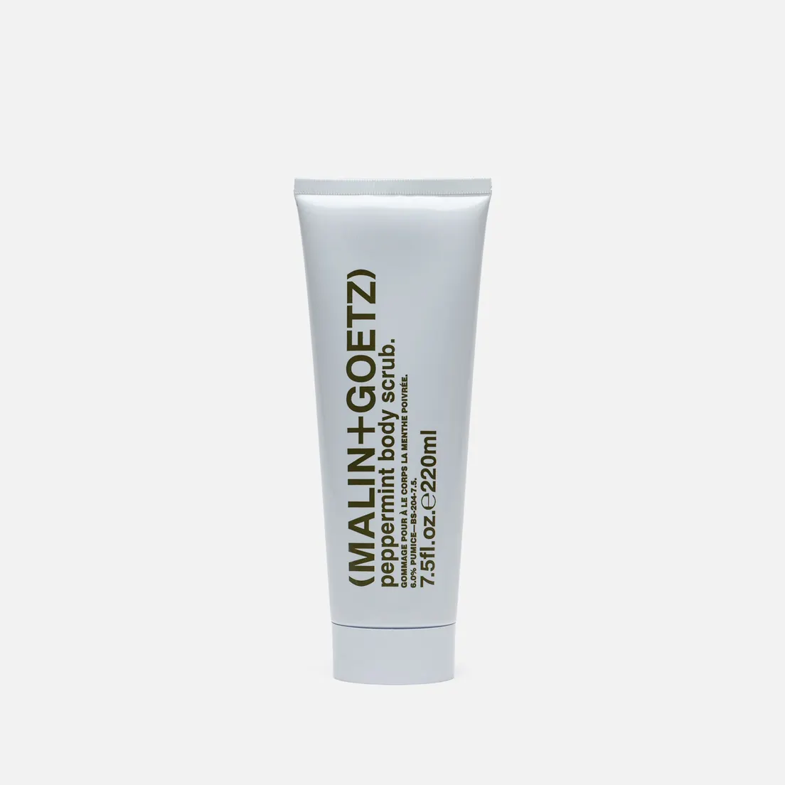 Malin+Goetz Скраб для тела Peppermint Medium