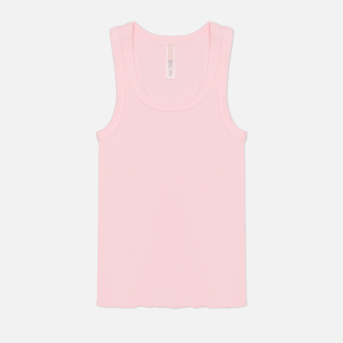 Женская майка SKIMS Cotton Rib High Scoop Tank