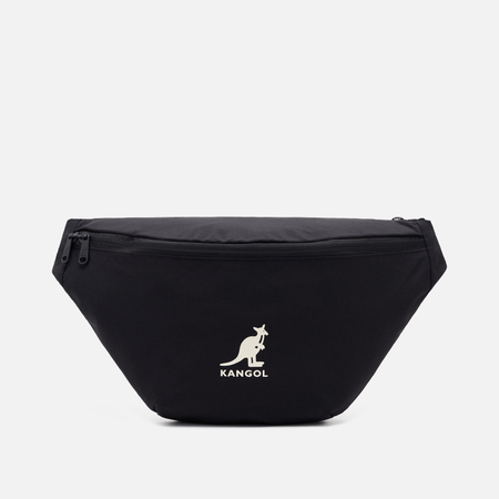 Сумка на пояс Kangol New Jerry Large, цвет чёрный