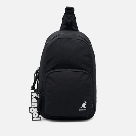 Сумка Kangol Everyday Nylon Sling, цвет чёрный