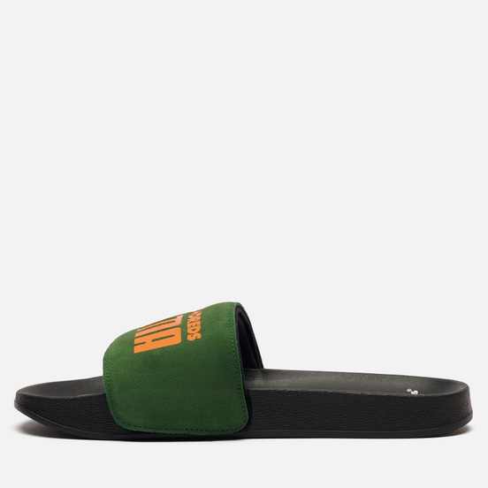 Сланцы Puma x The Hundreds Leadcat Black/White