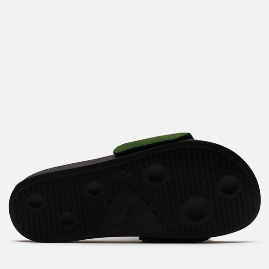Сланцы Puma x The Hundreds Leadcat Black/White