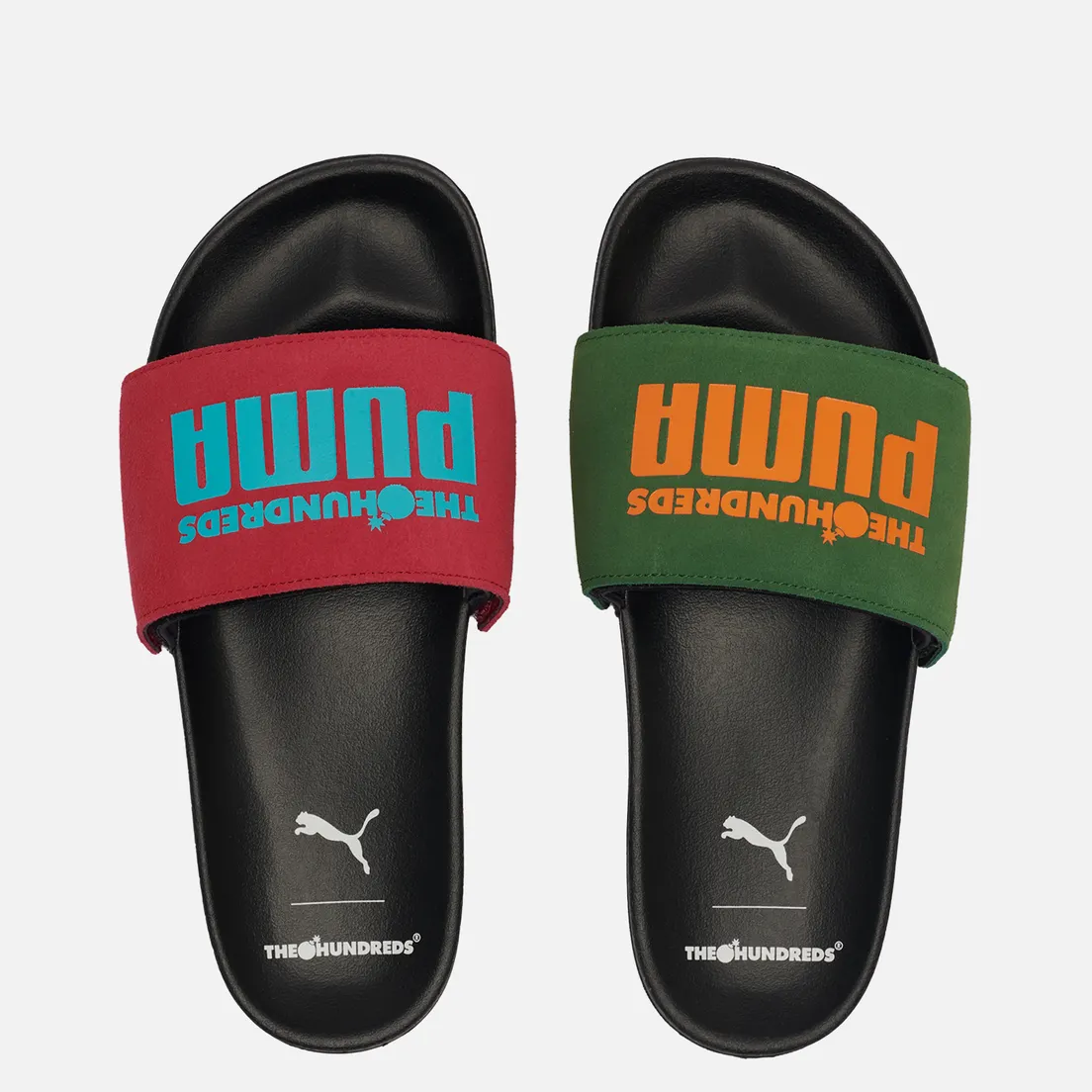 Puma Сланцы x The Hundreds Leadcat