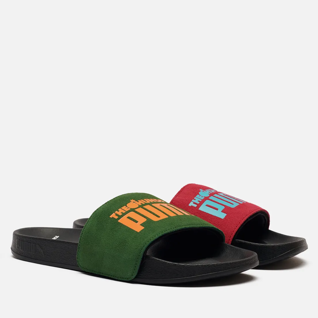 Puma Сланцы x The Hundreds Leadcat
