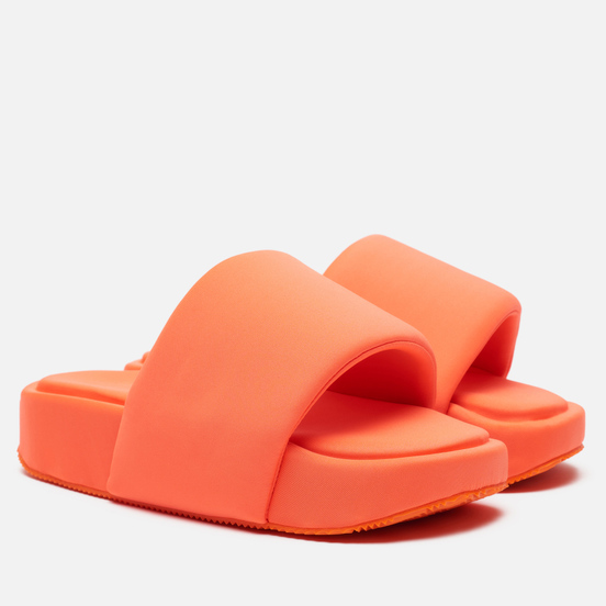 Мужские сланцы Y-3 Slide Solar Orange/Solar Orange/Solar Orange