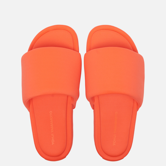 Мужские сланцы Y-3 Slide Solar Orange/Solar Orange/Solar Orange