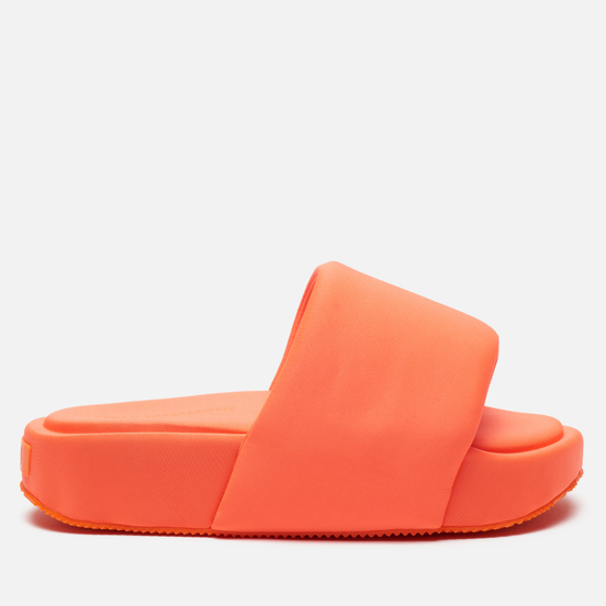 Мужские сланцы Y-3 Slide Solar Orange/Solar Orange/Solar Orange
