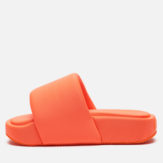 Мужские сланцы Y-3 Slide Solar Orange/Solar Orange/Solar Orange