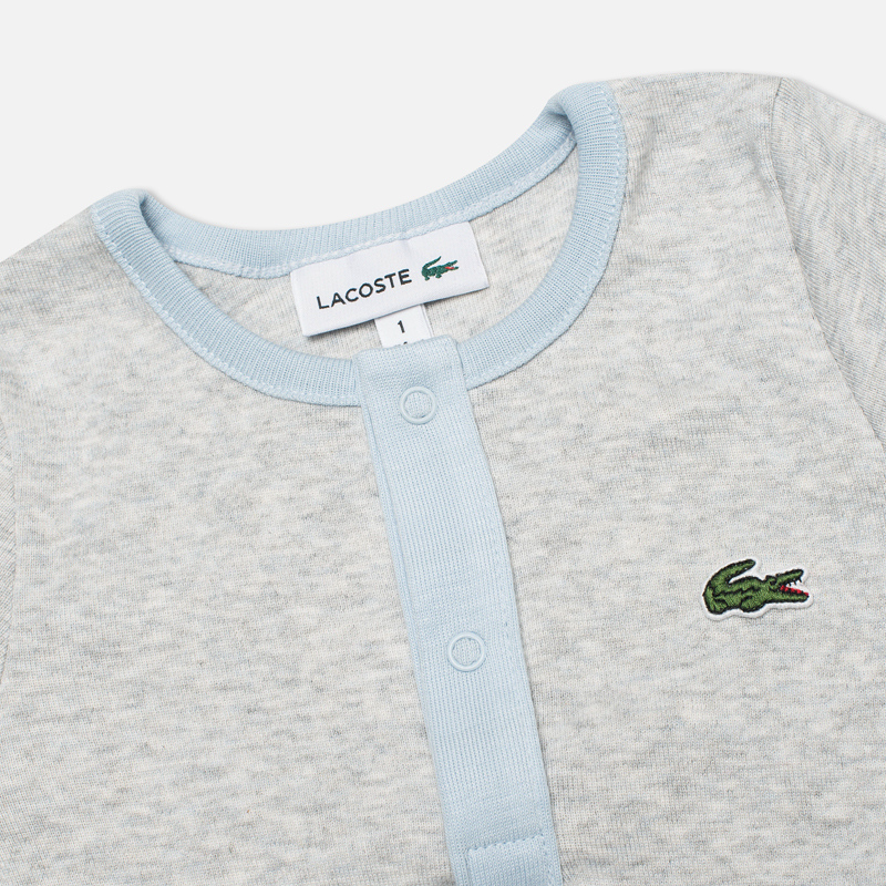 Lacoste Набор детских пижам Baby Boy 2 Sleepsuits