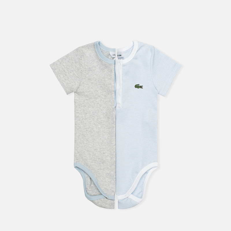 Lacoste Набор детских пижам Baby Boy 2 Sleepsuits