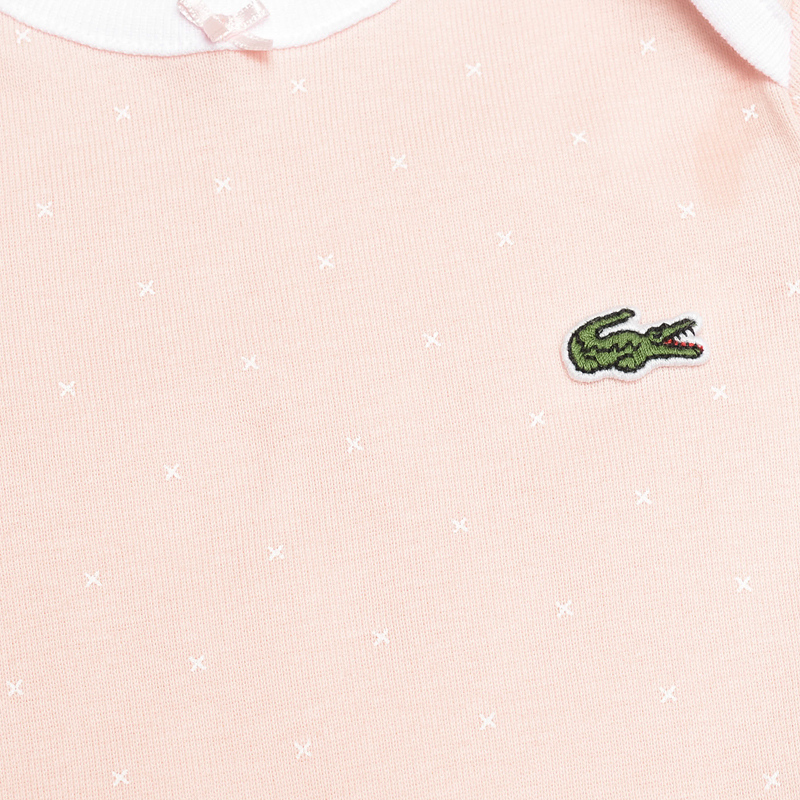 Lacoste Набор детских пижам Baby Girl 2 Sleepsuits