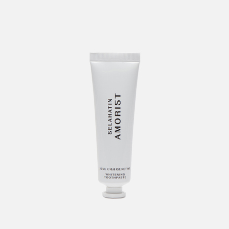 Уход за полостью рта Зубная паста Selahatin Amorist Travel Size, цвет белый